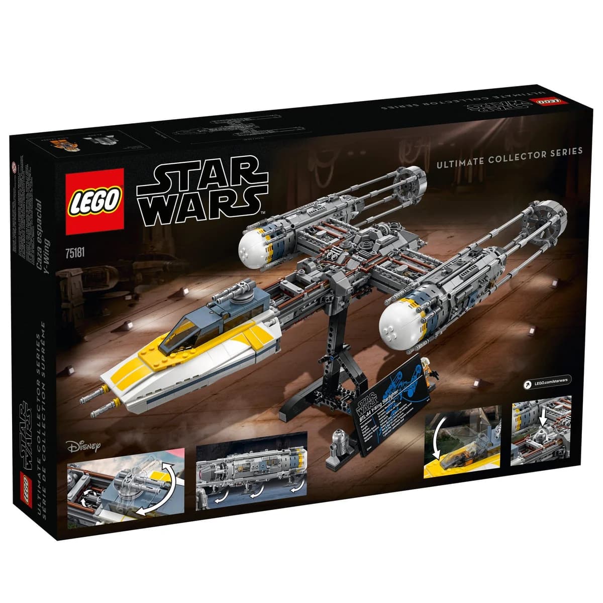 LEGO® Star Wars™ 75181 Y-wing Starfighter, zdjęcie 2