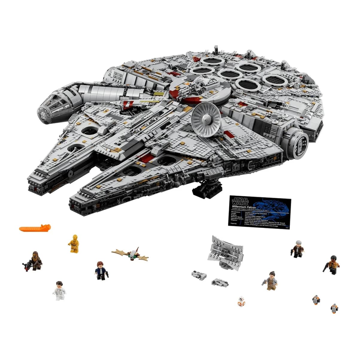 LEGO® Star Wars™ 75192 Sokół Millennium