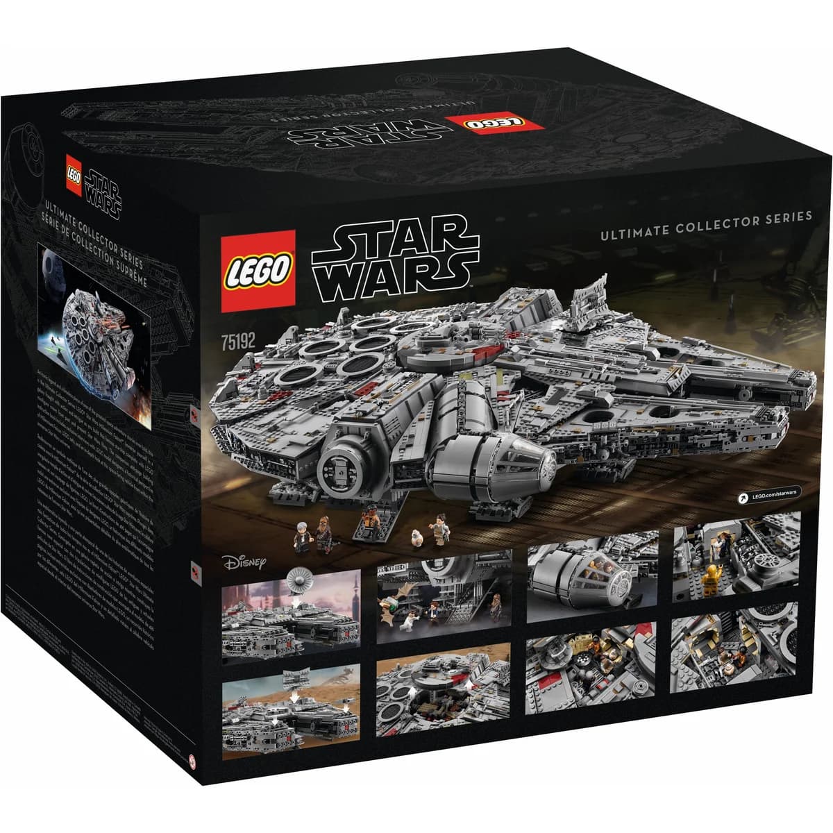 LEGO® Star Wars™ 75192 Sokół Millennium, zdjęcie 2