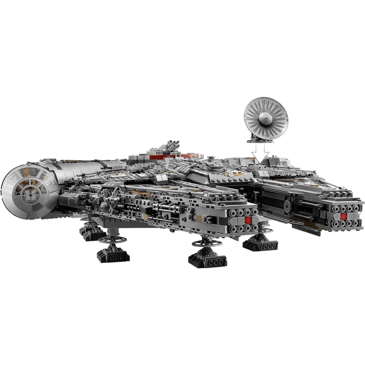 LEGO® Star Wars™ 75192 Sokół Millennium, zdjęcie 5