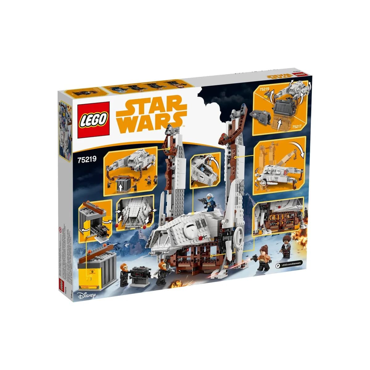 LEGO® Star Wars™ 75219 Imperialny AT-Hauler, zdjęcie 2