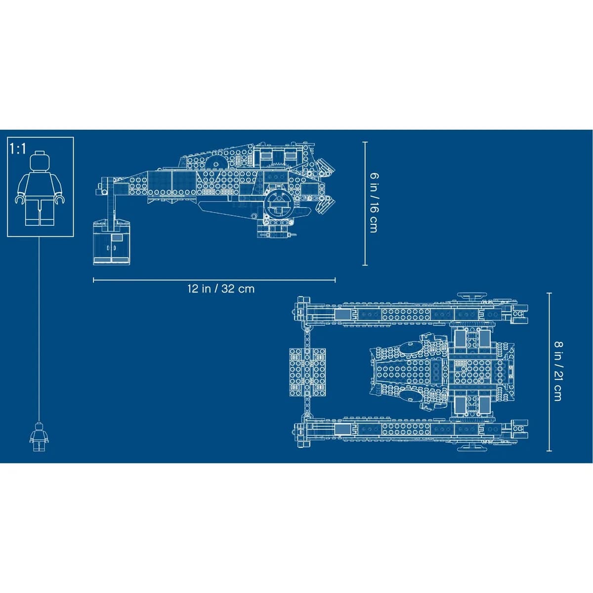 LEGO® Star Wars™ 75219 Imperialny AT-Hauler, zdjęcie 4