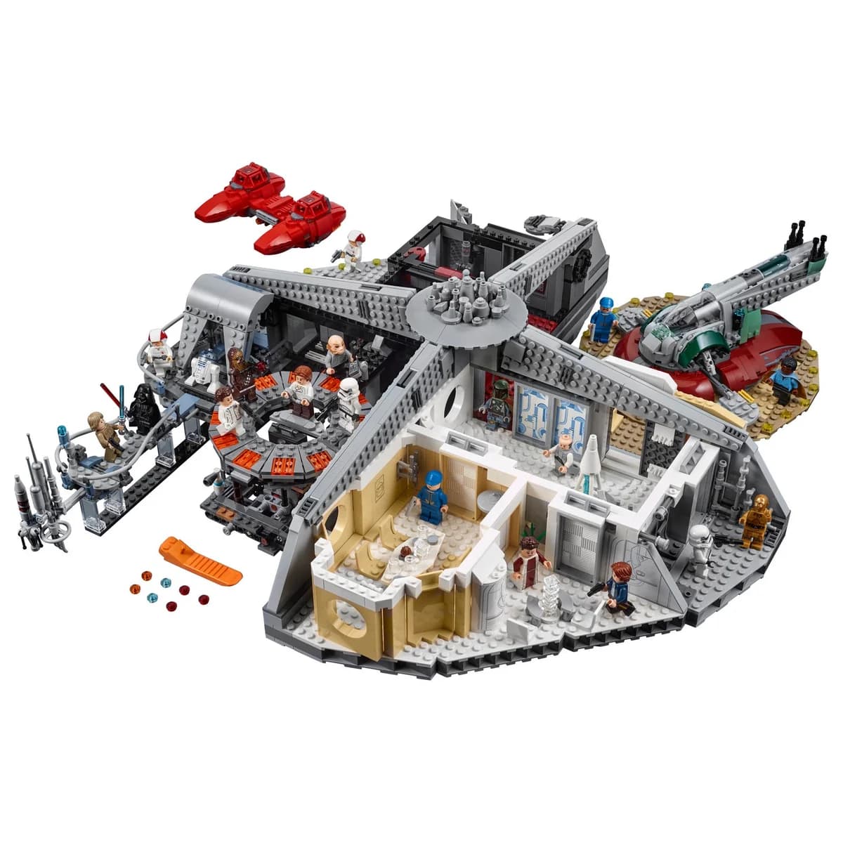 LEGO® Star Wars™ 75222 Zdrada w Mieście w Chmurach