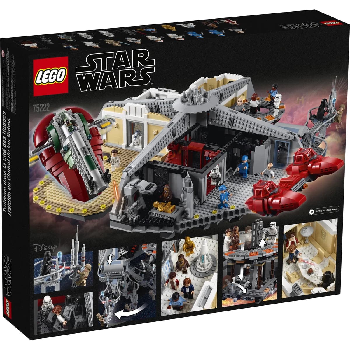 LEGO® Star Wars™ 75222 Zdrada w Mieście w Chmurach, zdjęcie 3