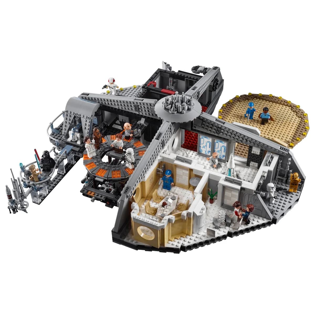 LEGO® Star Wars™ 75222 Zdrada w Mieście w Chmurach, zdjęcie 5