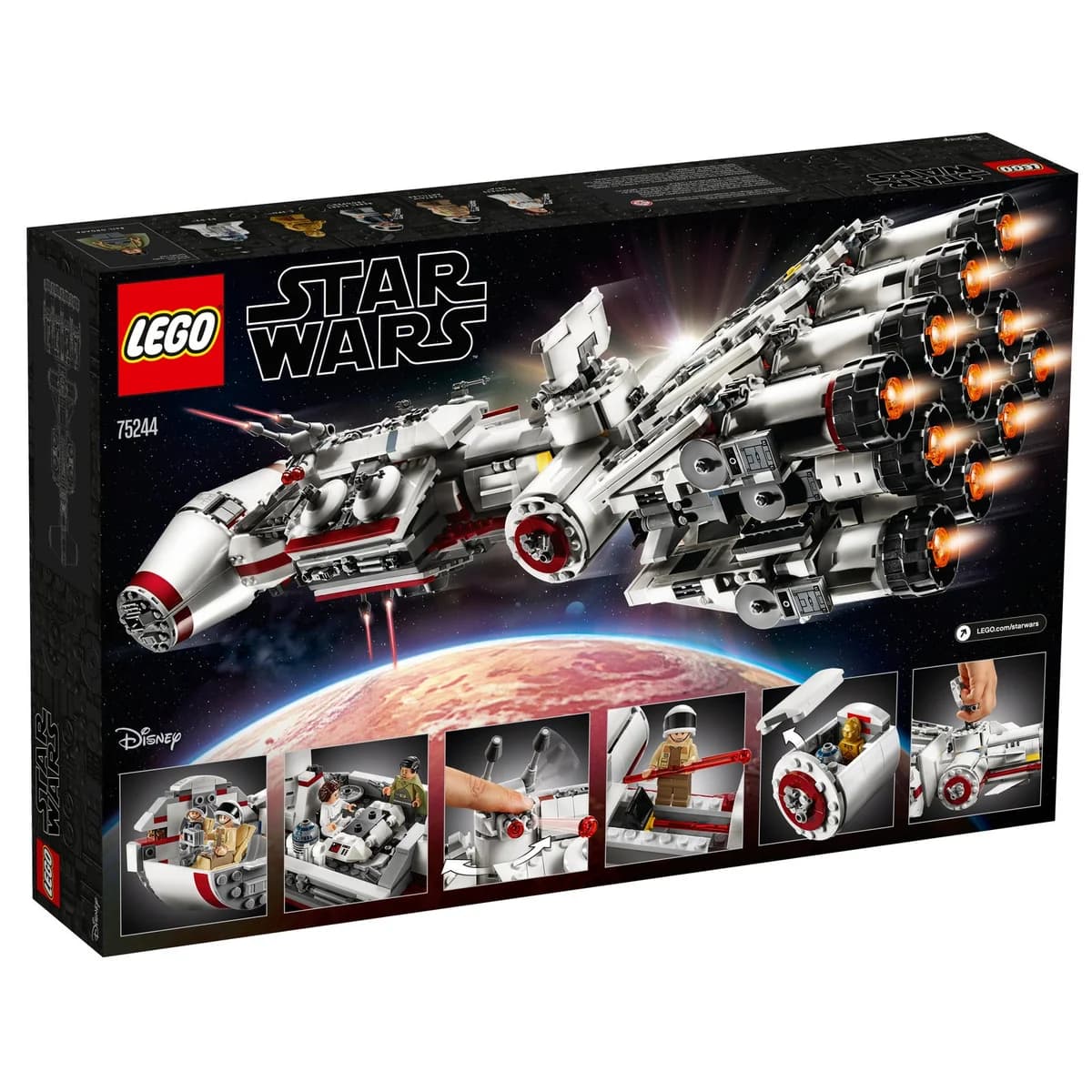 LEGO® Star Wars™ 75244 Tantive IV, zdjęcie 4