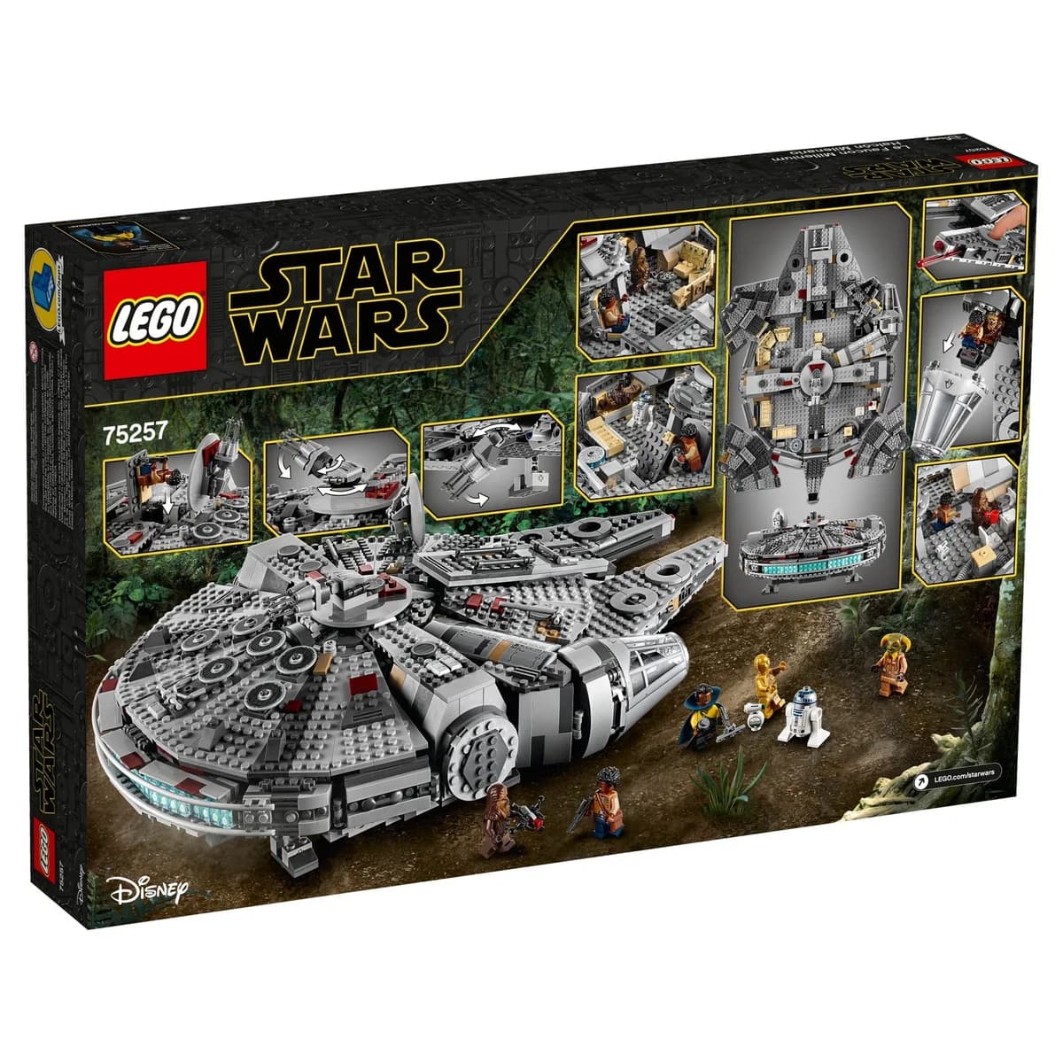 LEGO® Star Wars™ 75257 Sokół Millennium, zdjęcie 3