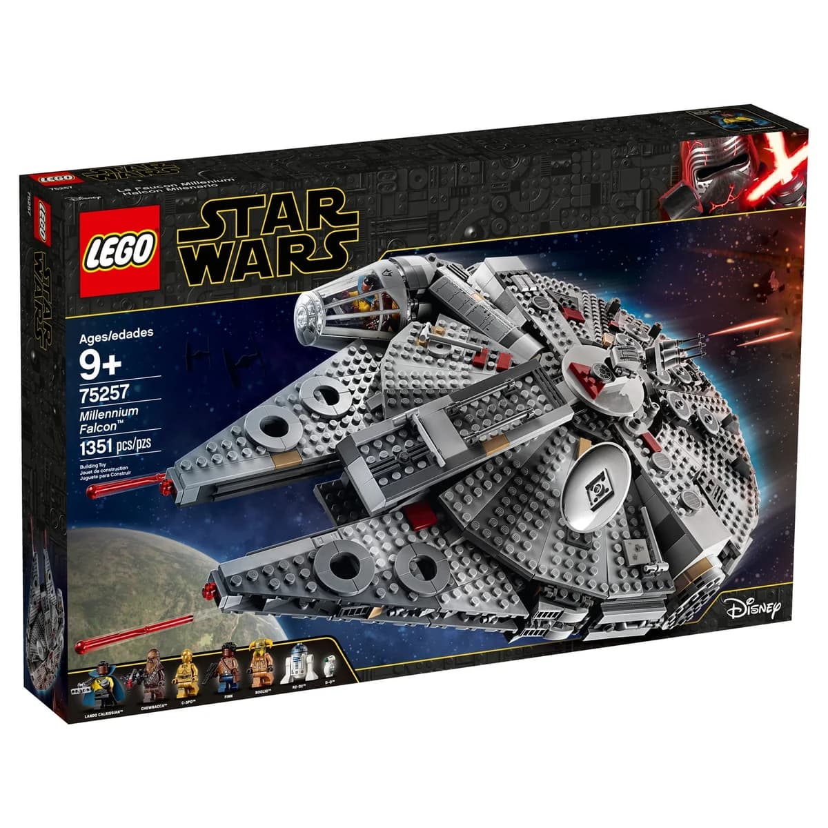 LEGO® Star Wars™ 75257 Sokół Millennium, zdjęcie 5