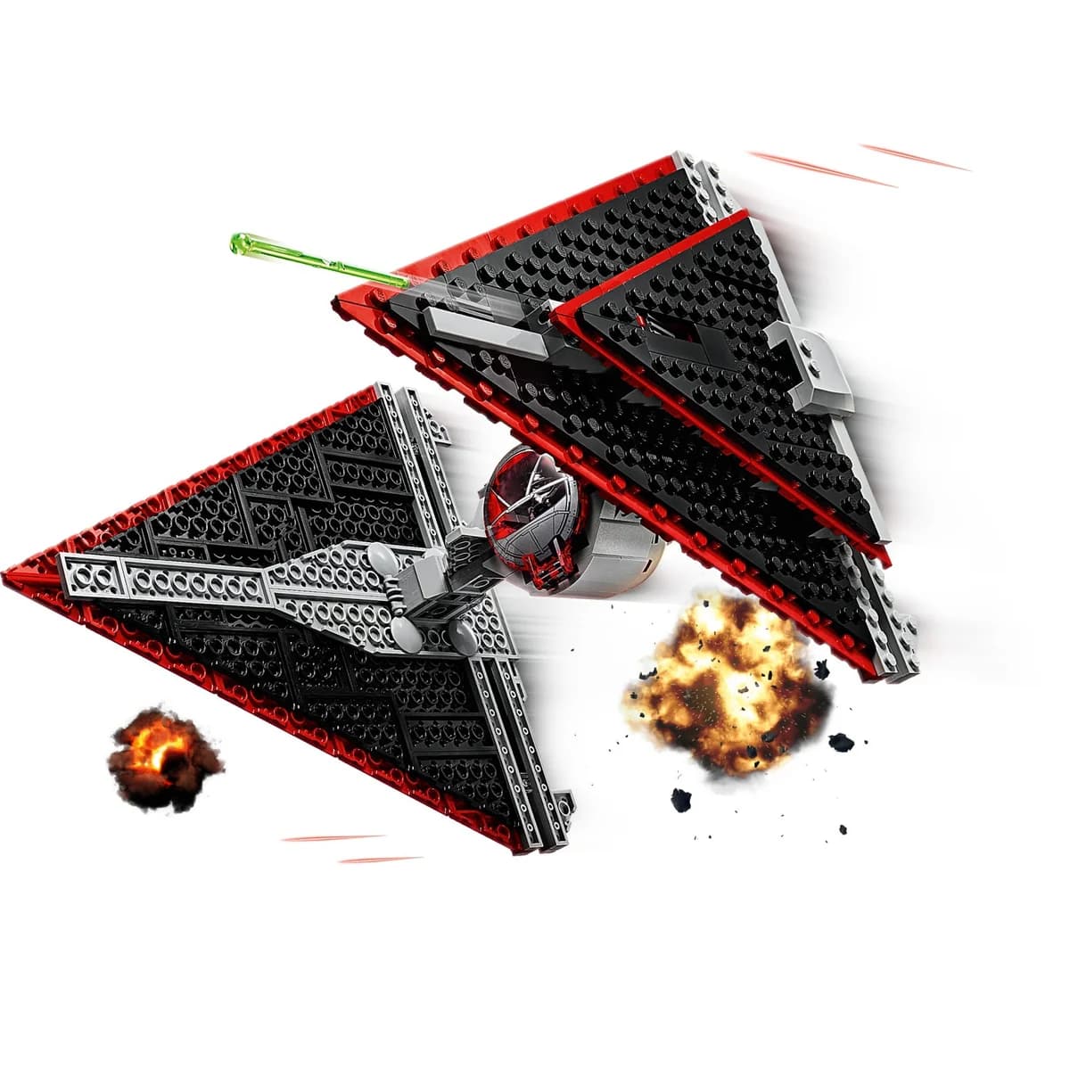 LEGO® Star Wars™ 75272 Myśliwiec TIE Sithów, zdjęcie 2