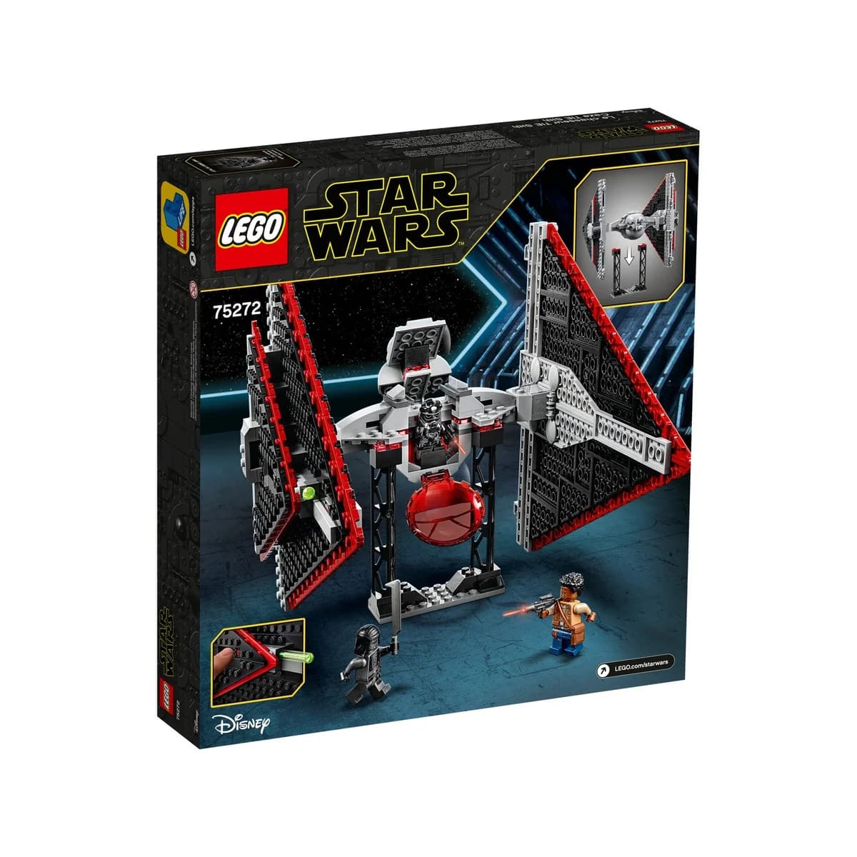 LEGO® Star Wars™ 75272 Myśliwiec TIE Sithów, zdjęcie 5