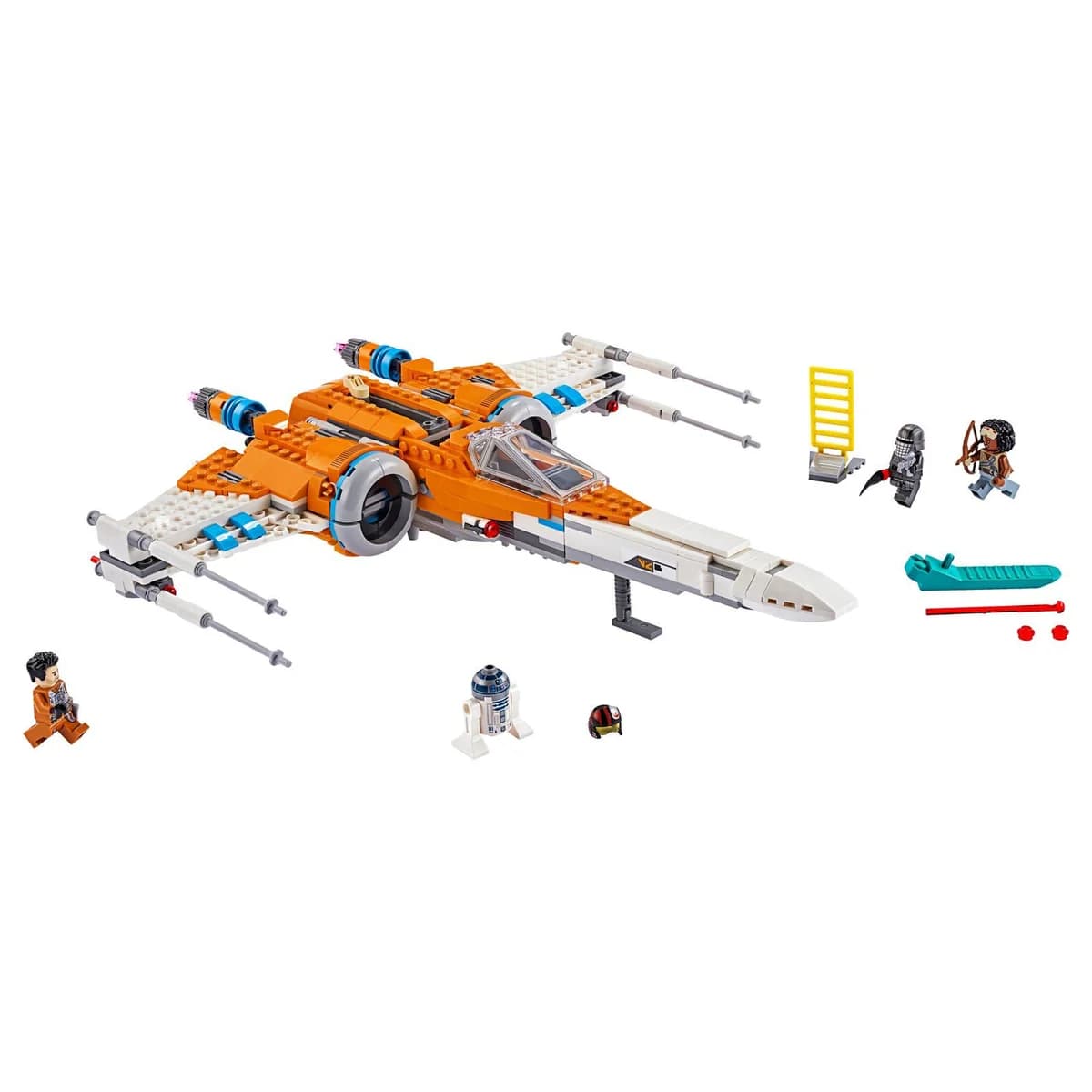 LEGO® Star Wars™ 75273 Myśliwiec X-wing Poe'a Damerona