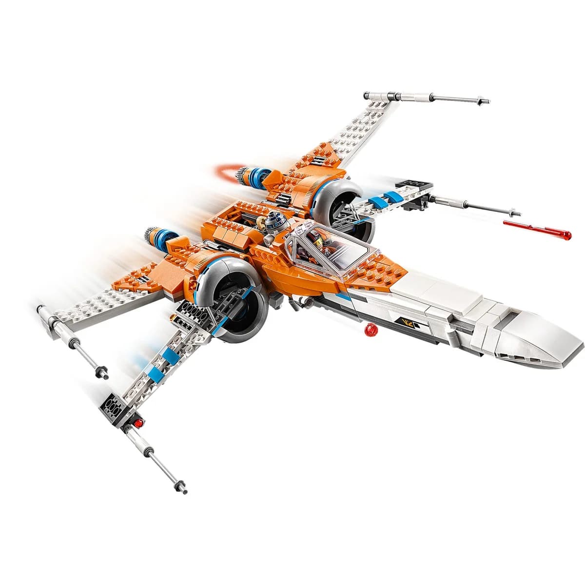 LEGO® Star Wars™ 75273 Myśliwiec X-wing Poe'a Damerona, zdjęcie 2