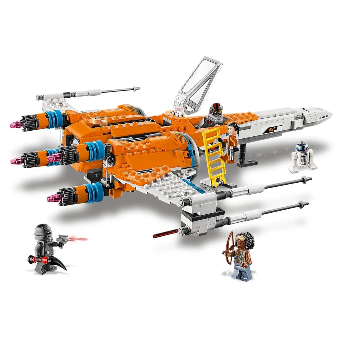LEGO® Star Wars™ 75273 Myśliwiec X-wing Poe'a Damerona, zdjęcie 3