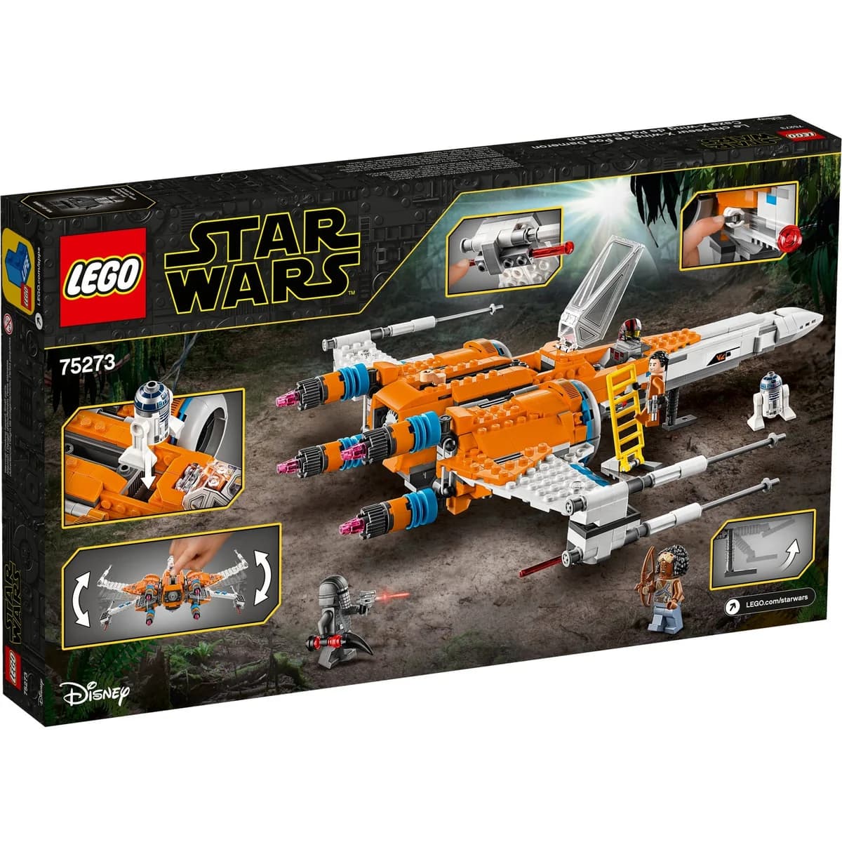 LEGO® Star Wars™ 75273 Myśliwiec X-wing Poe'a Damerona, zdjęcie 4