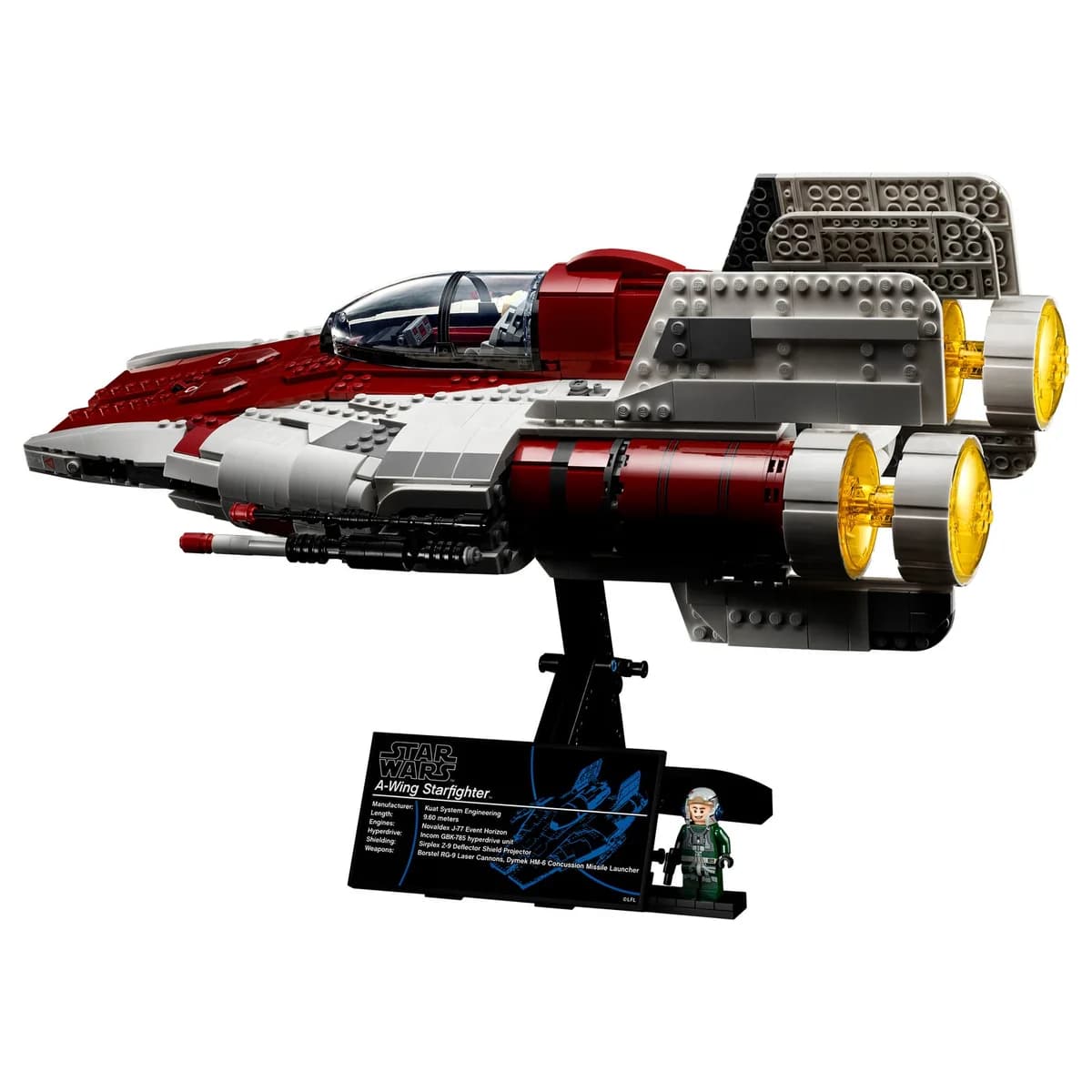 LEGO® Star Wars™ 75275 Myśliwiec A-wing, zdjęcie 2