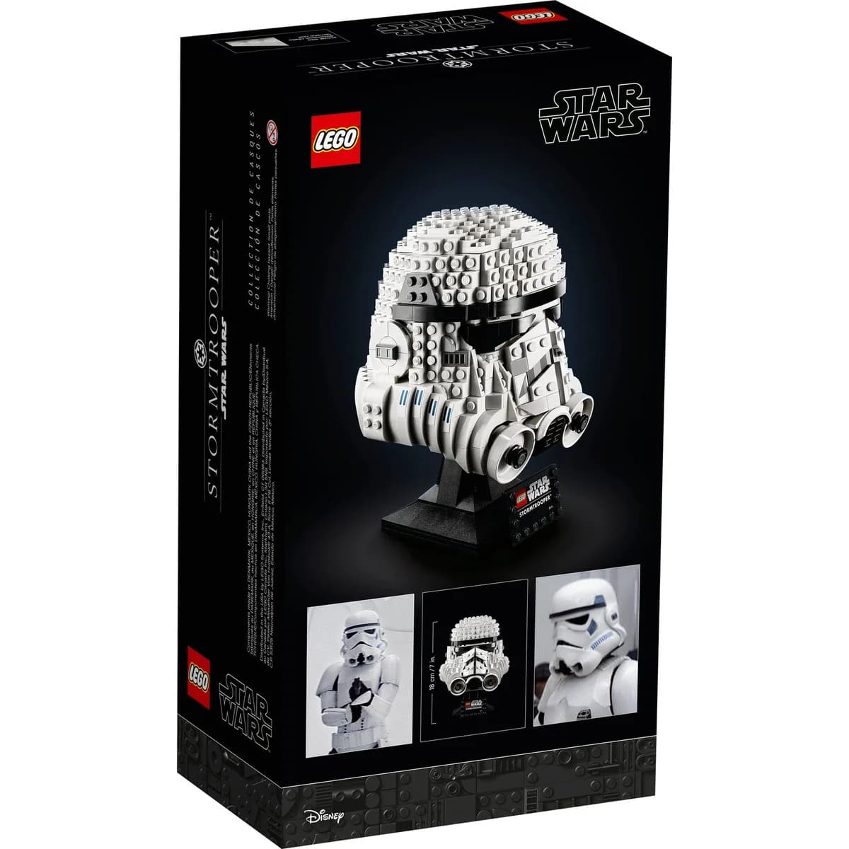 LEGO® Star Wars™ 75276 Hełm Szturmowca, zdjęcie 5