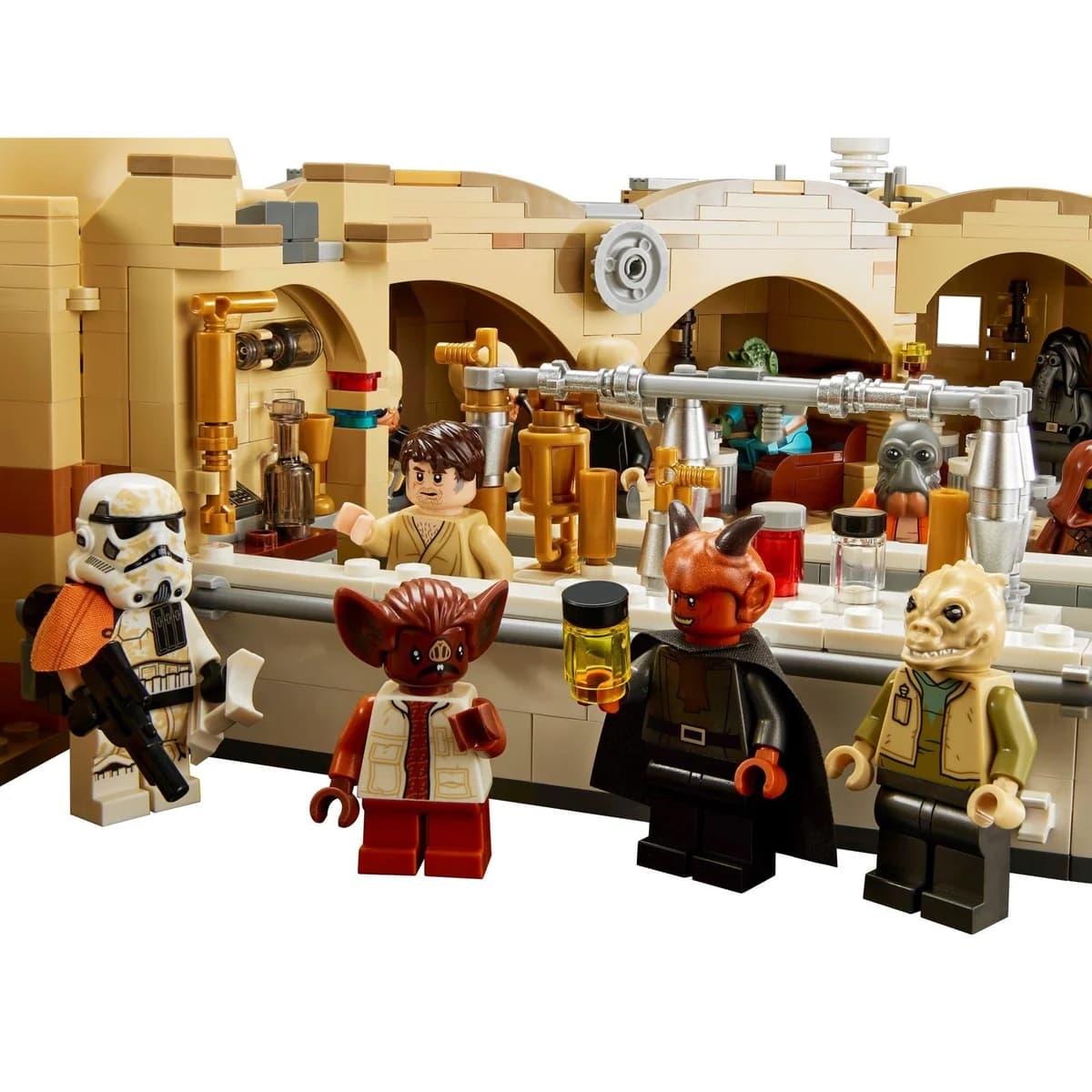 LEGO® Star Wars™ 75290 Kantyna Mos Eisley, zdjęcie 4