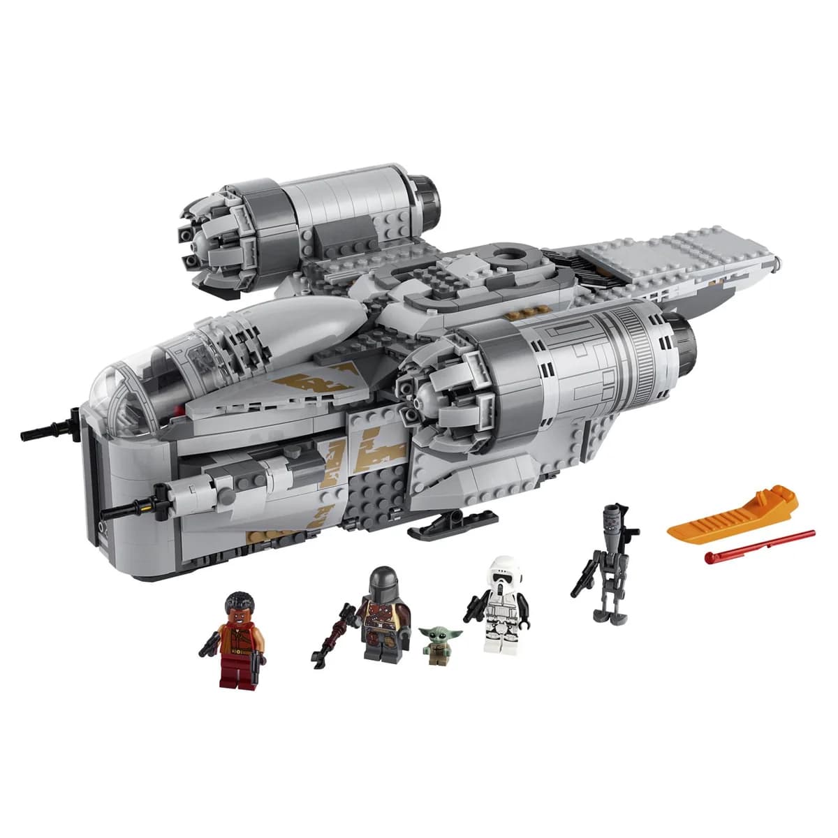 LEGO® Star Wars™ 75292 Transportowiec łowcy nagród z serialu Mandalorian