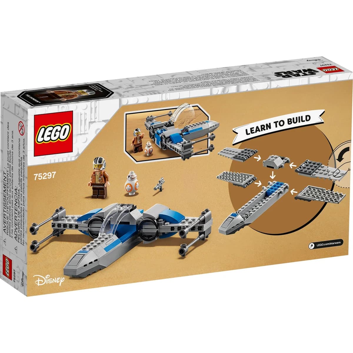 LEGO® Star Wars™ 75297 Resistance X-wing Starfighter, zdjęcie 5