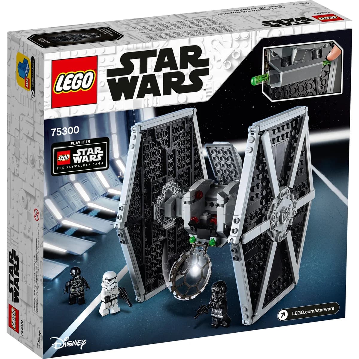 LEGO® Star Wars™ 75300 Imperialny Myśliwiec TIE, zdjęcie 2