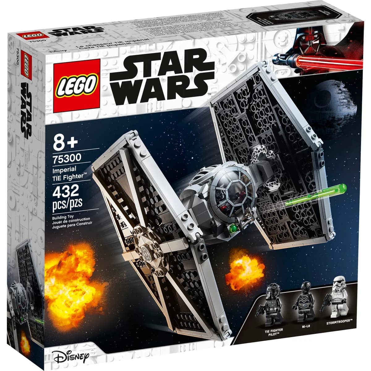 LEGO® Star Wars™ 75300 Imperialny Myśliwiec TIE, zdjęcie 3