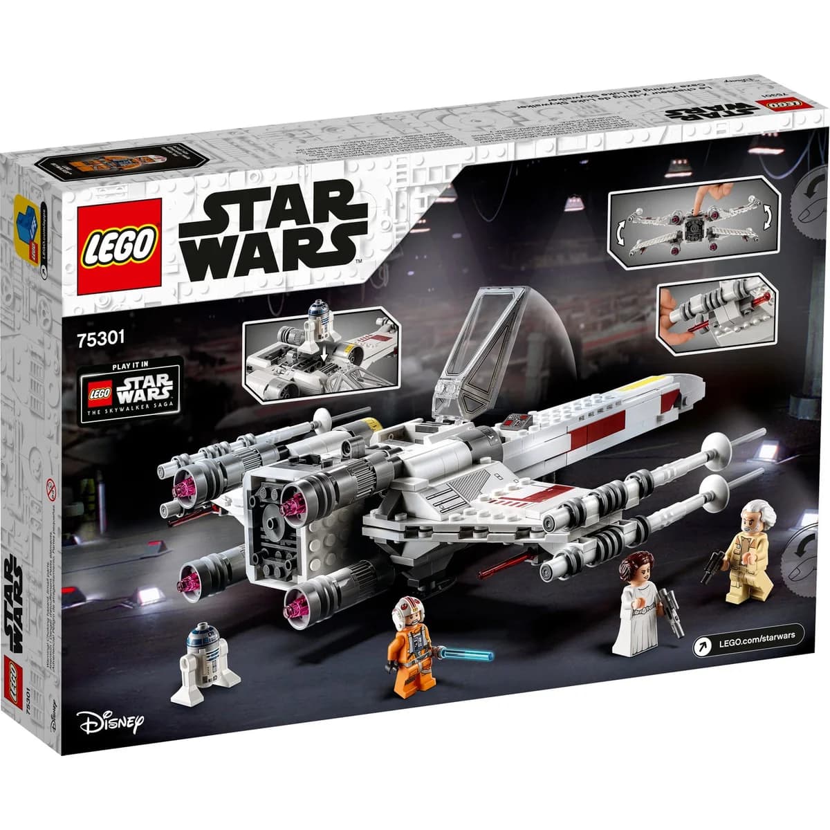 LEGO® Star Wars™ 75301 Myśliwiec X-Wing Luke’a Skywalkera, zdjęcie 2