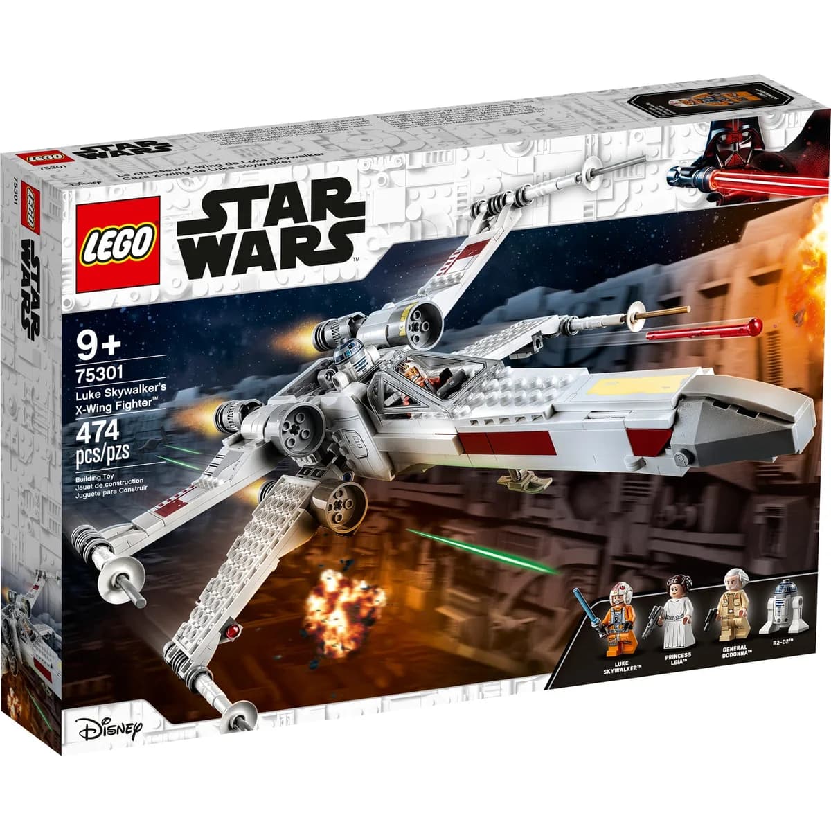 LEGO® Star Wars™ 75301 Myśliwiec X-Wing Luke’a Skywalkera, zdjęcie 3