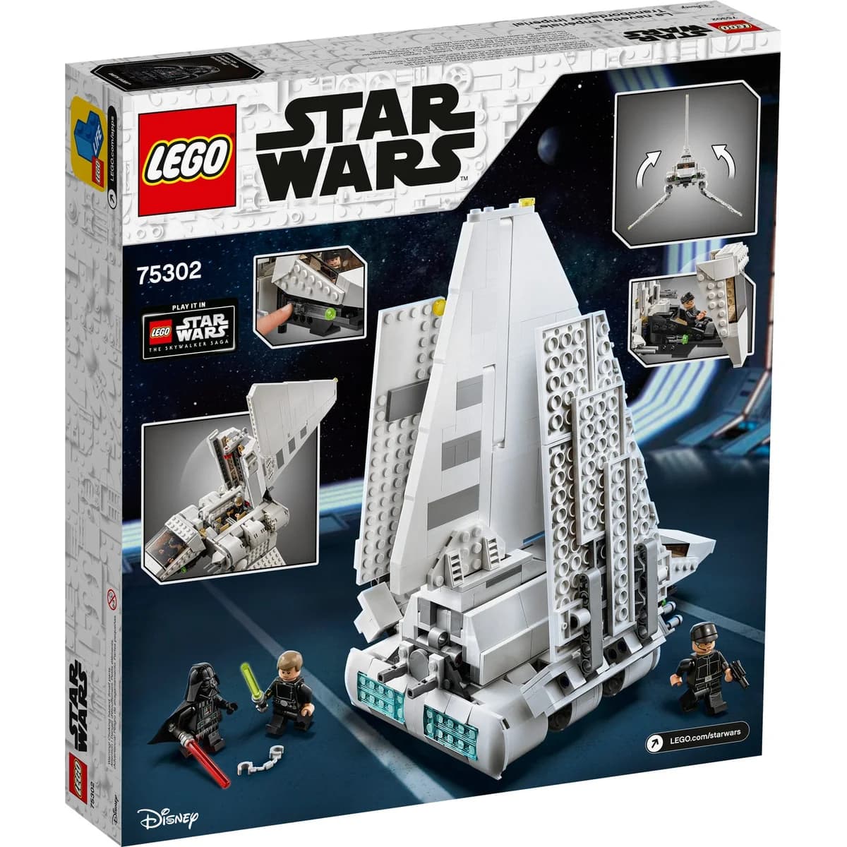 LEGO® Star Wars™ 75302 Imperialny Wahadłowiec, zdjęcie 5