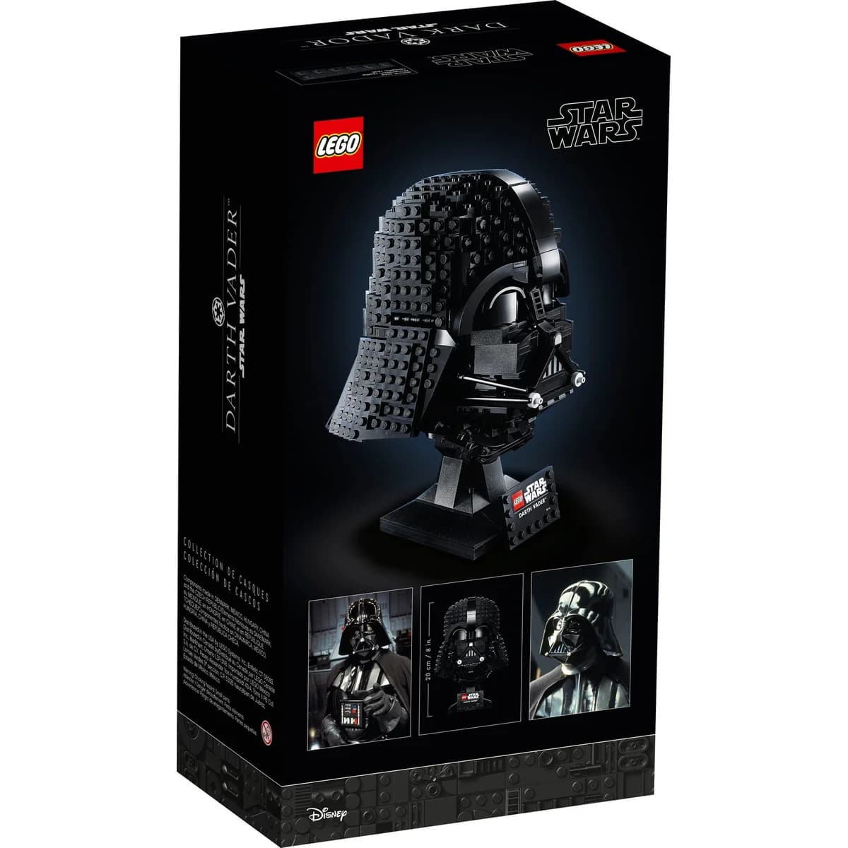 LEGO® Star Wars™ 75304 Hełm Dartha Vadera, zdjęcie 2
