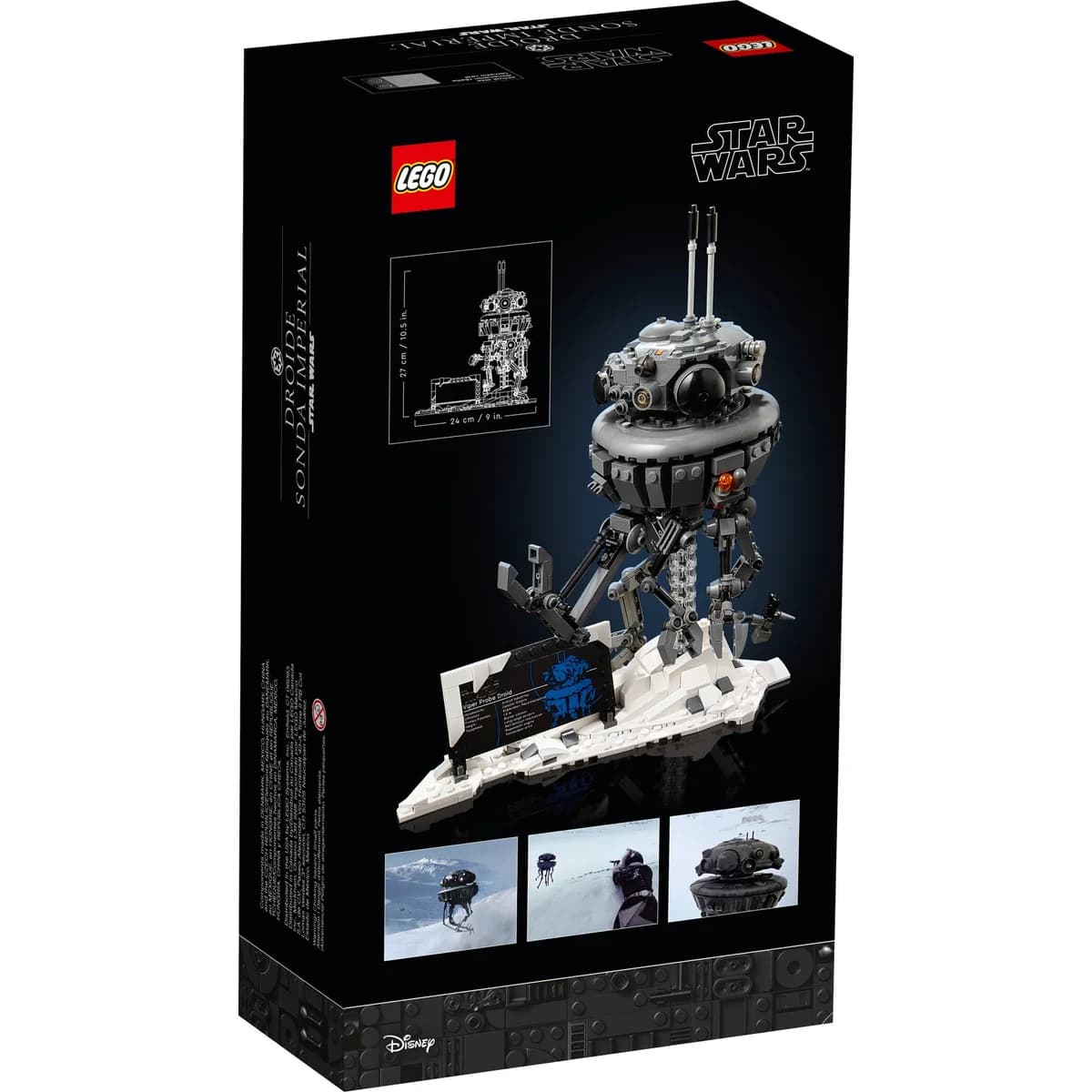 LEGO® Star Wars™ 75306 Imperialny Droid Zwiadowczy, zdjęcie 2