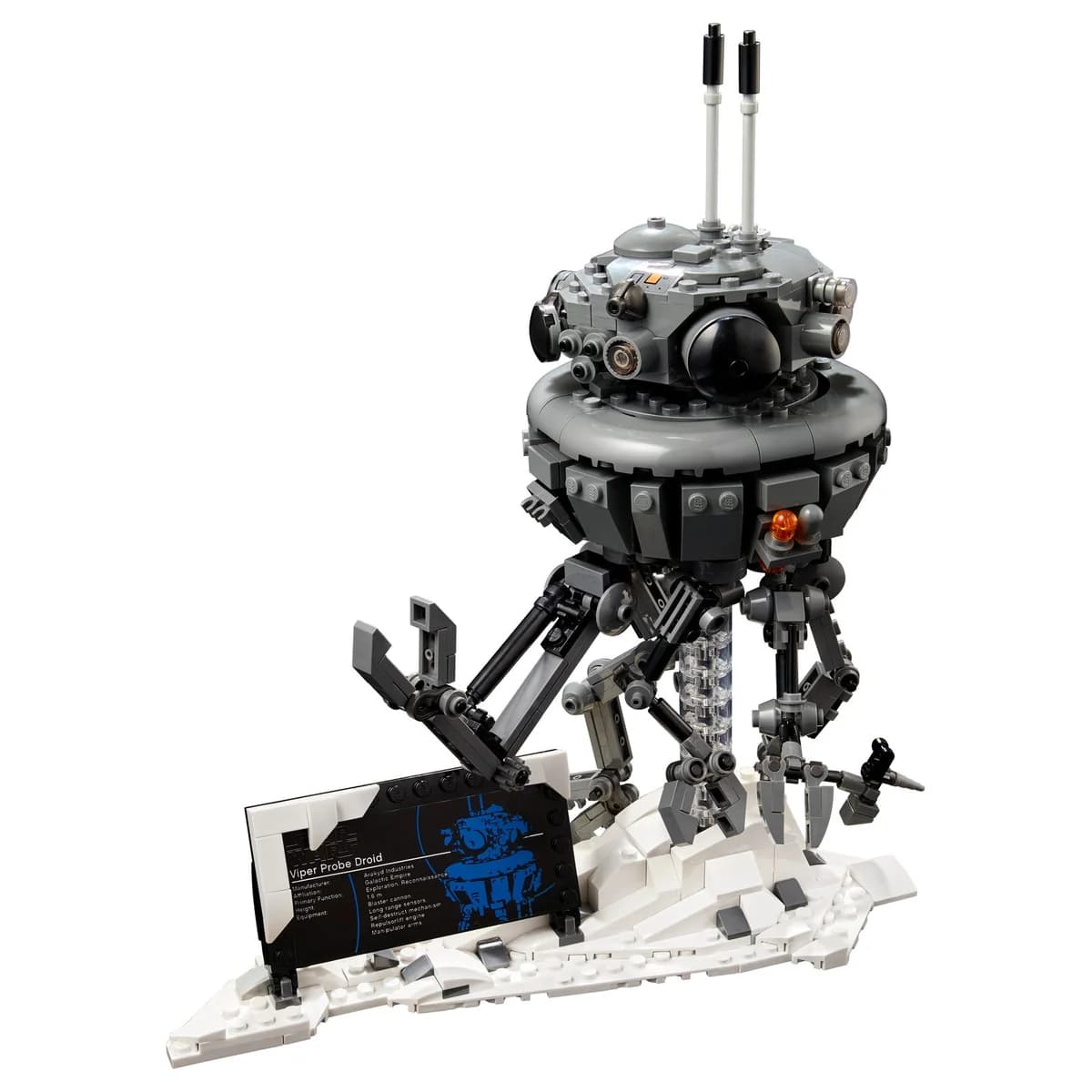LEGO® Star Wars™ 75306 Imperialny Droid Zwiadowczy, zdjęcie 3