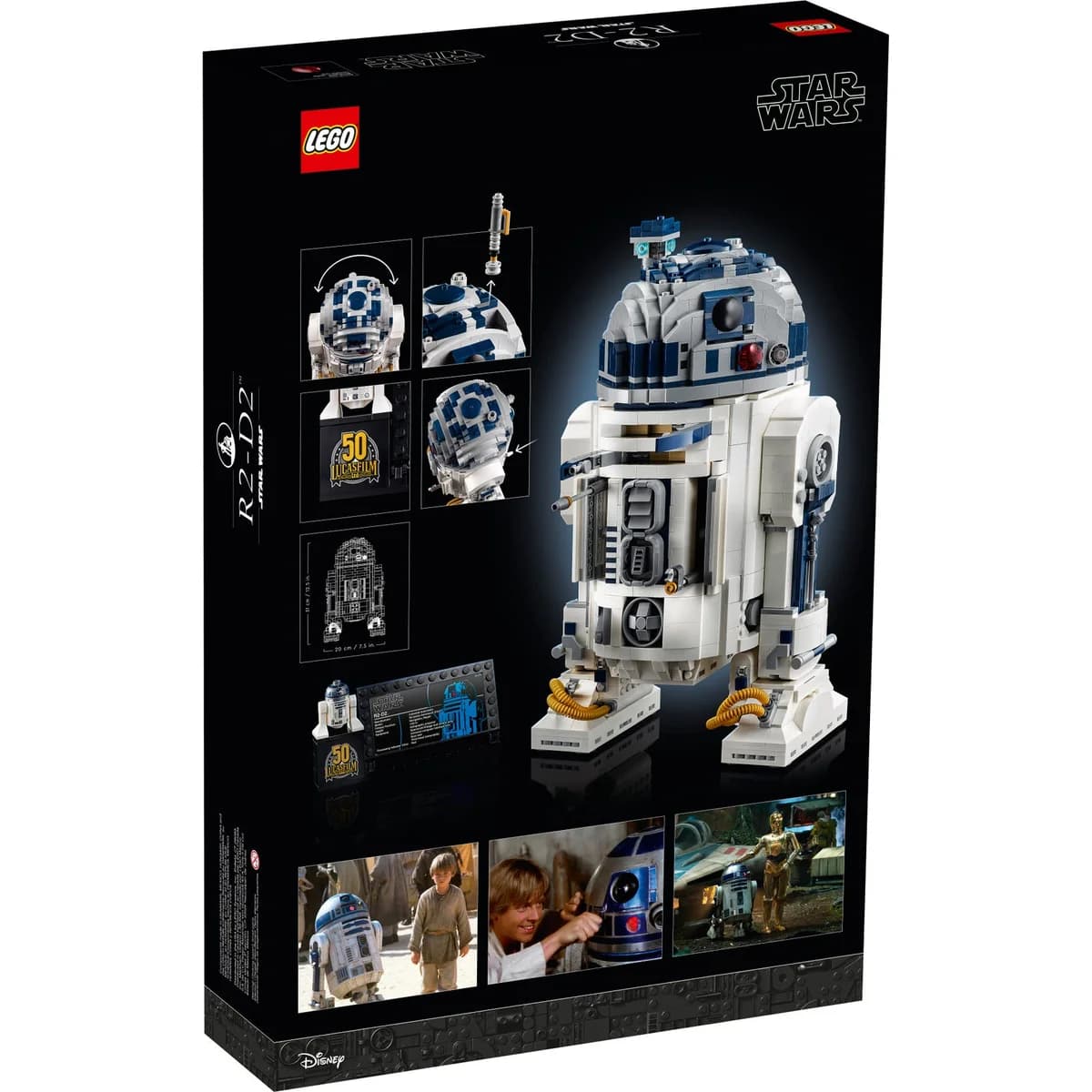 LEGO® Star Wars™ 75308 R2-D2, zdjęcie 3