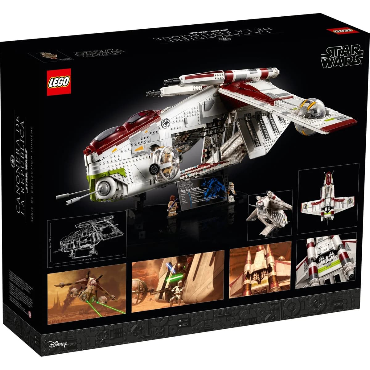 LEGO® Star Wars™ 75309 Republic Gunship, zdjęcie 2