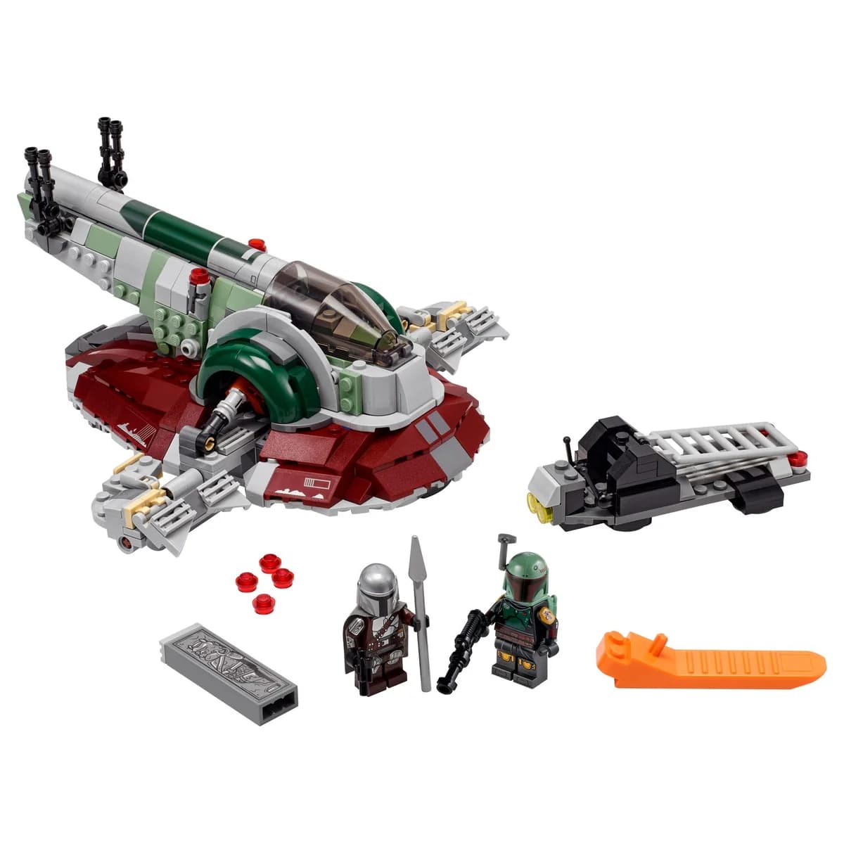 LEGO® Star Wars™ 75312 Statek Kosmiczny Boby Fetta