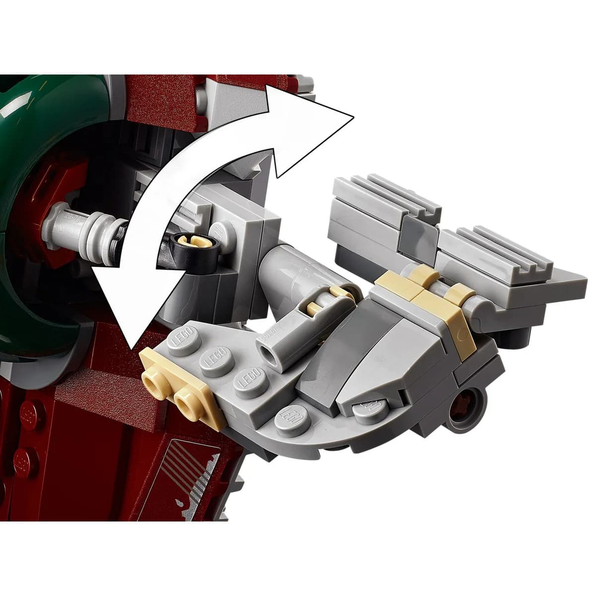 LEGO® Star Wars™ 75312 Statek Kosmiczny Boby Fetta, zdjęcie 2