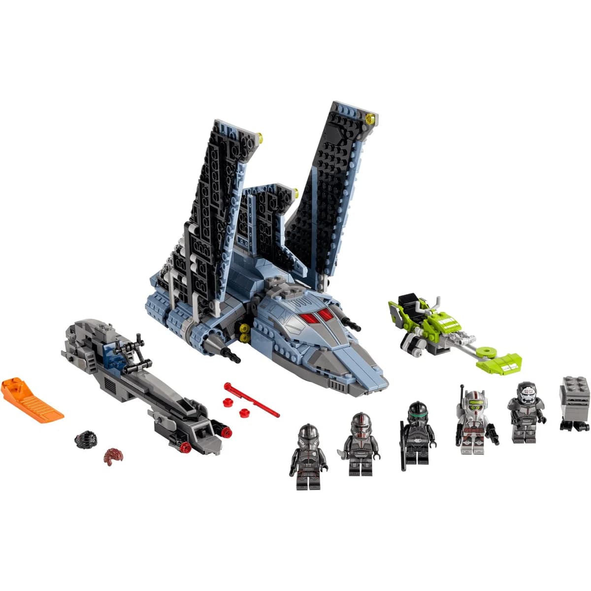 LEGO® Star Wars™ 75314 Prom szturmowy Bad Batch