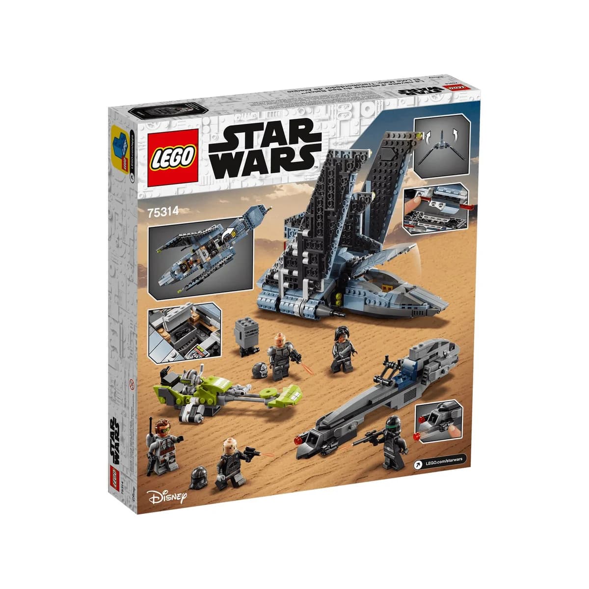 LEGO® Star Wars™ 75314 Prom szturmowy Bad Batch, zdjęcie 2