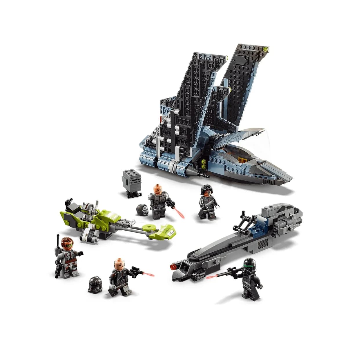 LEGO® Star Wars™ 75314 Prom szturmowy Bad Batch, zdjęcie 4