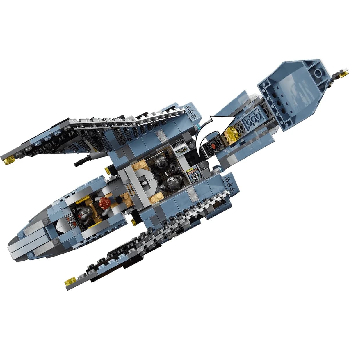 LEGO® Star Wars™ 75314 Prom szturmowy Bad Batch, zdjęcie 5