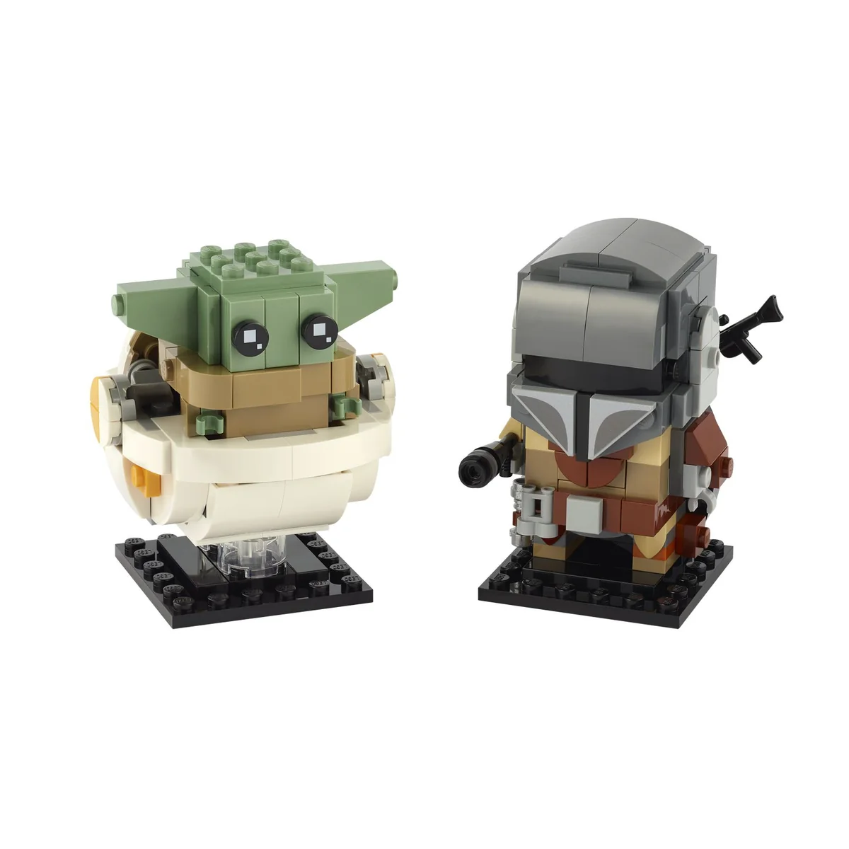LEGO® BrickHeadz™ 75317 Mandalorianin i Dziecko