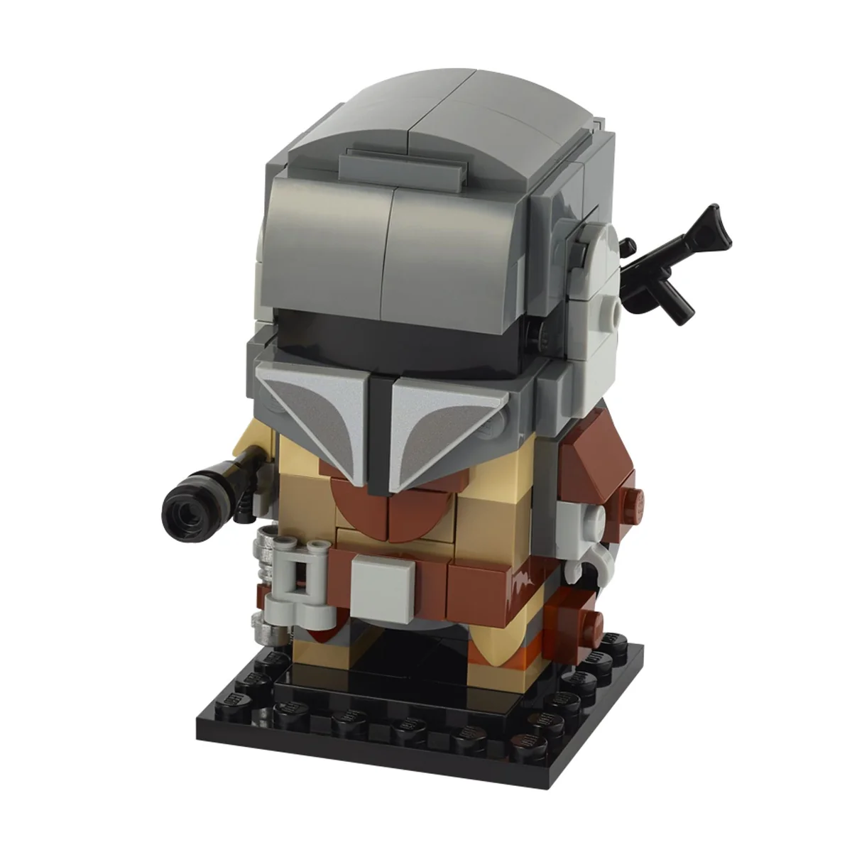 LEGO® BrickHeadz™ 75317 Mandalorianin i Dziecko, zdjęcie 2