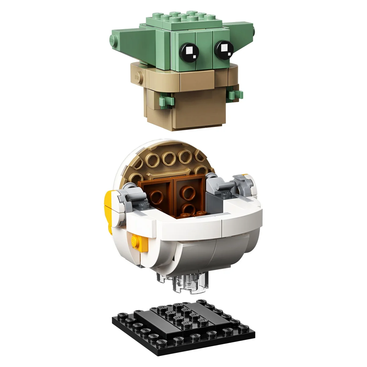 LEGO® BrickHeadz™ 75317 Mandalorianin i Dziecko, zdjęcie 5