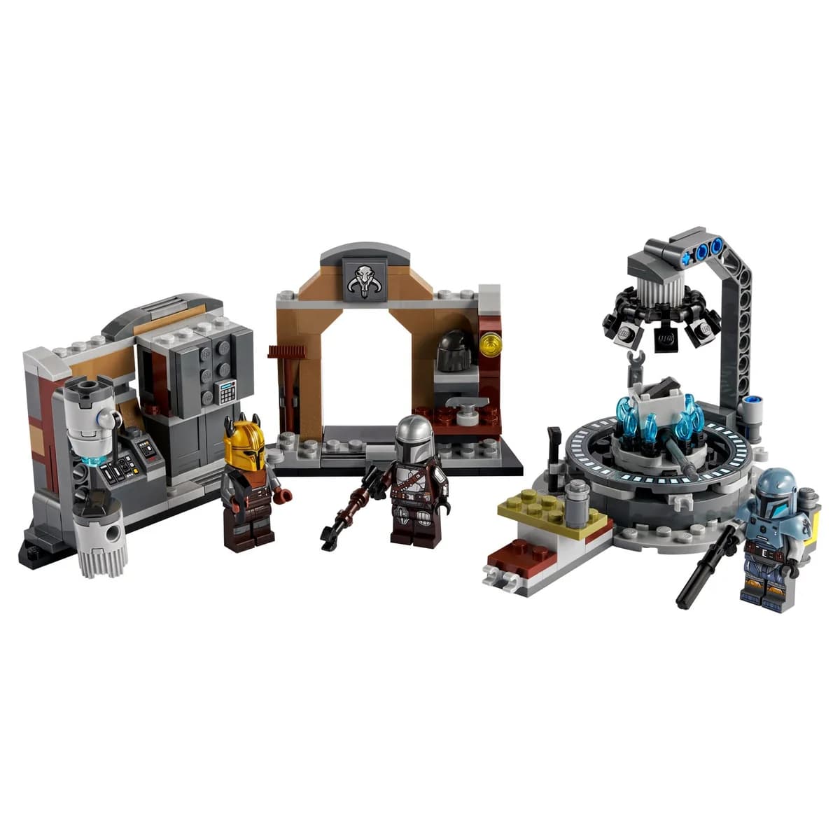 LEGO® Star Wars™ 75319 Mandaloriańska Kuźnia Zbrójmistrzyni