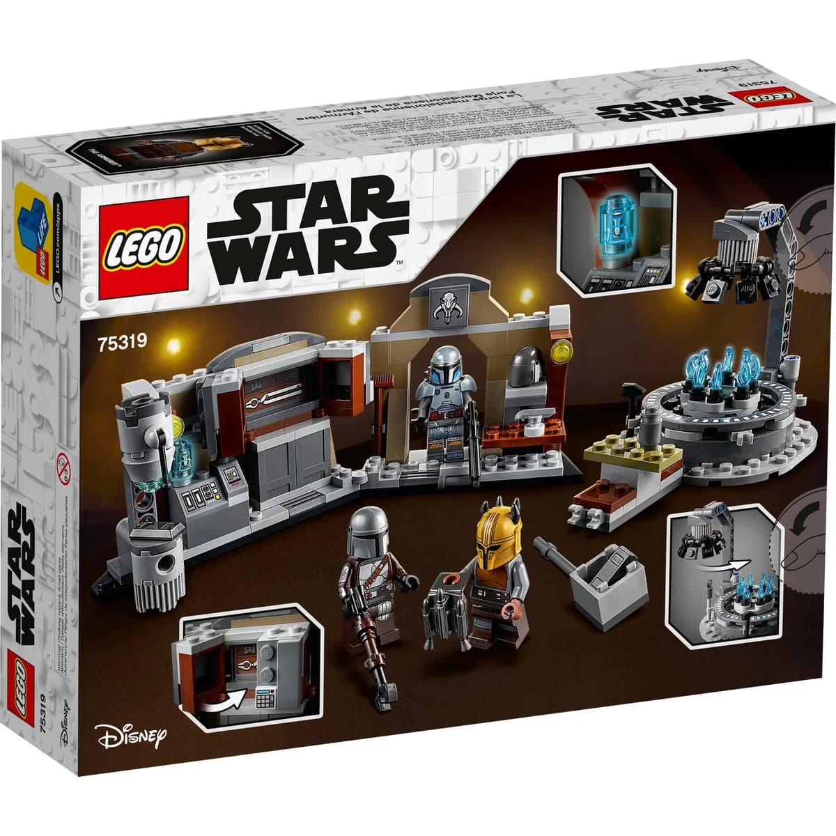 LEGO® Star Wars™ 75319 Mandaloriańska Kuźnia Zbrójmistrzyni, zdjęcie 2