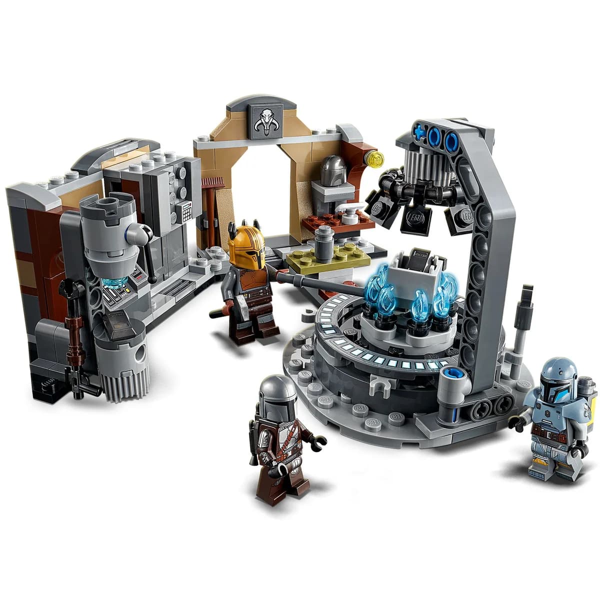 LEGO® Star Wars™ 75319 Mandaloriańska Kuźnia Zbrójmistrzyni, zdjęcie 4