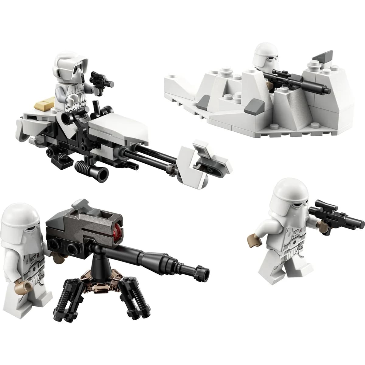 LEGO® Star Wars™ 75320 Zestaw bitewny ze szturmowcem śnieżnym