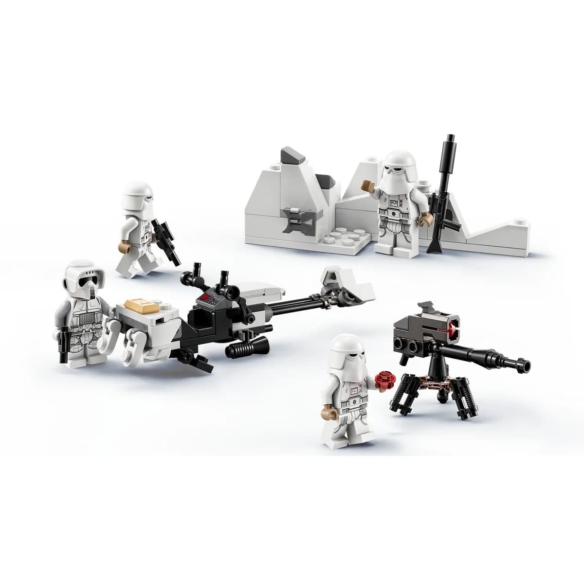 LEGO® Star Wars™ 75320 Zestaw bitewny ze szturmowcem śnieżnym, zdjęcie 4