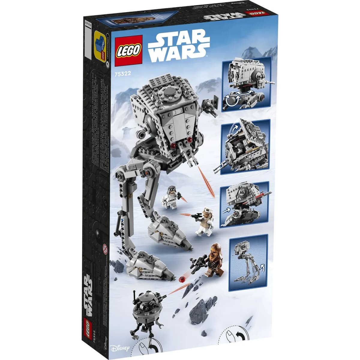 LEGO® Star Wars™ 75322 Hoth AT-ST, zdjęcie 2