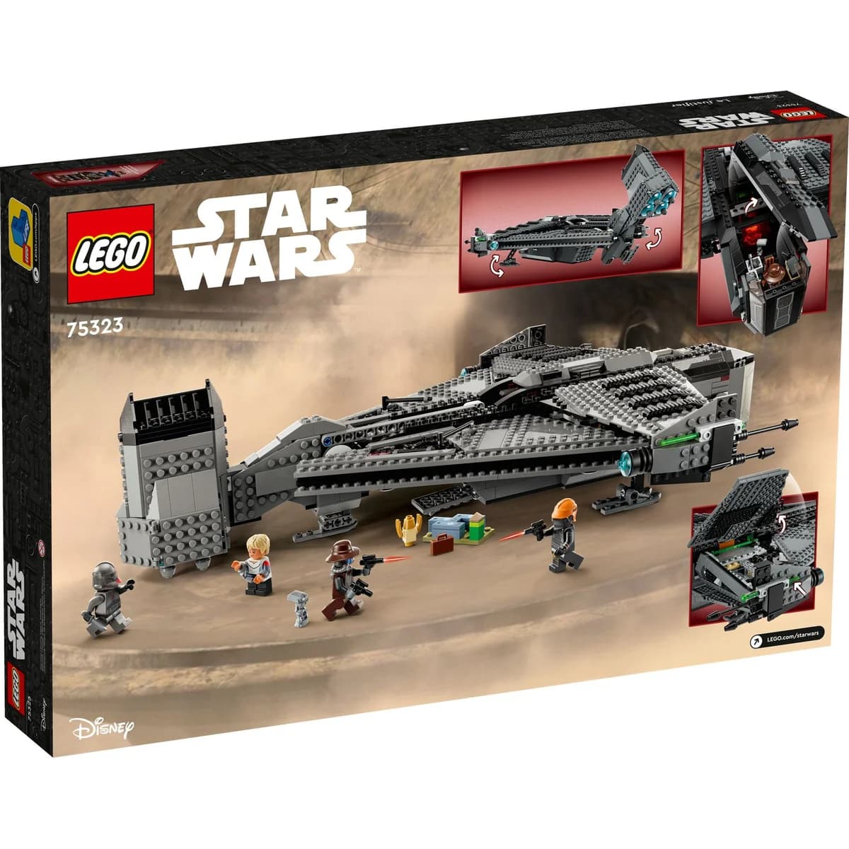 LEGO® Star Wars™ 75323 The Justifier, zdjęcie 2