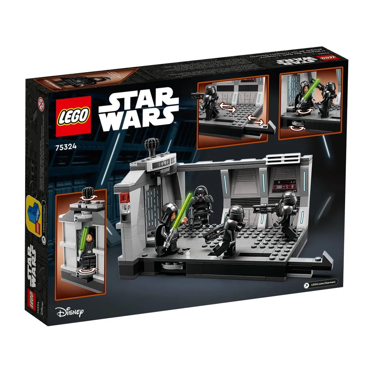 LEGO® Star Wars™ 75324 Atak Mrocznych Szturmowców, zdjęcie 2